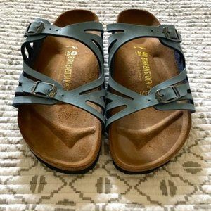 NEW- Birkenstock Limited Edition Silky Suede Double Strap Sandals- Sz 9.5/40